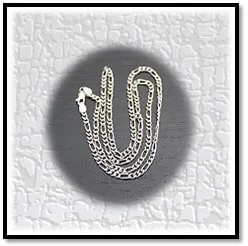 CH00150C-Sterling Silver Chain. $150.00
