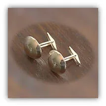 Main page item gold-plated silver button cufflinks $250A
