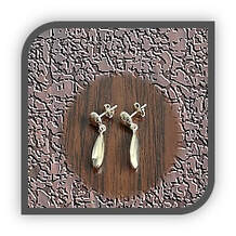 Main page item 9ct yellow gold drop earrings $450A