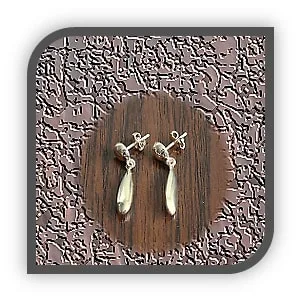 ER00450A-9ct yellow Gold Drop Earrings. $450.00