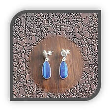 Main page item silver & large opal doublet earrings $480A