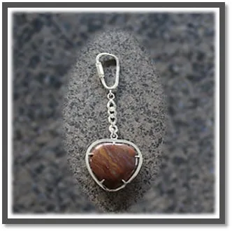 KR00250D-Sterling Silver Agate Key Chain-Ring. $250.00