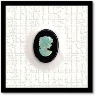 Main page item loose oval opal on onyx cameo $120A
