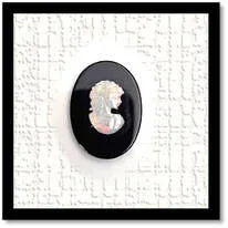 Main page item loose oval opal on onyx cameo $140B