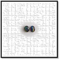 Main page item loose oval opal triplet pair $180C