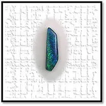 Main page item loose free-form opal triplet $200A