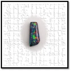 LG00200B-Free-Form Opal Triplet. $200.00