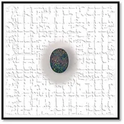 LG00200C-Opal Doublet. $200.00