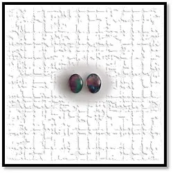 LG00200E-Opal Triplet Pair. $200.00