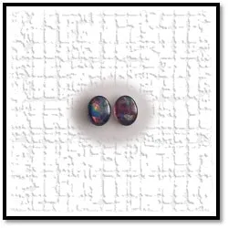 LG00240A-Opal Triplet Pair. $240.00