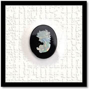 Main page item loose opal on onyx cameo $250C