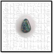 Main page item loose opal triplet $250D