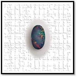 LG00250G-Opal Doublet. $250.00