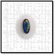 Main page item loose long oval 