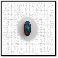 Main page item loose oval opal triplet $300B