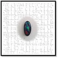 Main page item loose oval opal triplet $300B