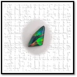 LG00350A-Free-Form Opal Triplet. $350.00