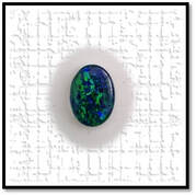 Main page item loose oval opal triplet $400C
