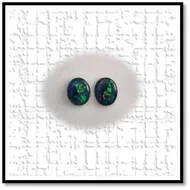 Main page item loose oval opal triplet pair $500D