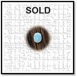 LG00500E-Crystal Solid Opal. $500.00 SOLD