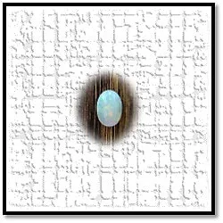 LG00550A-Solid Opal. $550.00