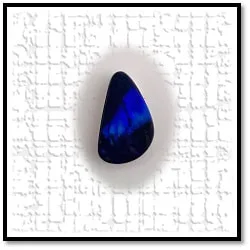 LG00880A-Free-Form Opal Doublet. $880.00