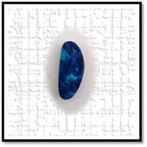 Main page item loose free-form opal doublet $950A