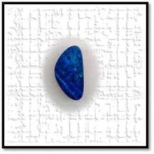 Main page item loose large free-form opal doublet $1000E