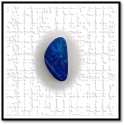 LG01000E-Free-Form Opal Doublet. $1000.00