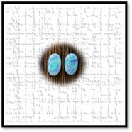 Main page item loose solid semi-black opal pair $1000G