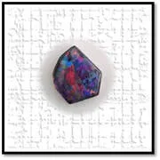 Main page item loose free-form opal triplet $1200B