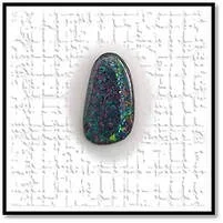 Main page item loose large free-form opal triplet $1300B