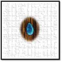 Main page item loose pear-shaped solid semi-black opal $1400A