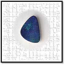 Main page item loose larger free-form opal doublet $1800C