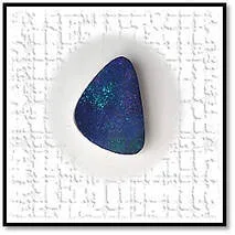 Main page item loose larger free-form opal doublet $1800C