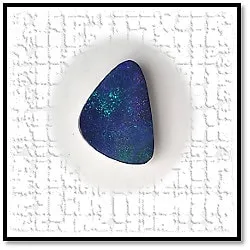 LG01800C-Free-Form Opal Doublet. $1800.00