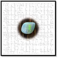 Main page item loose solid shell opal $2500A