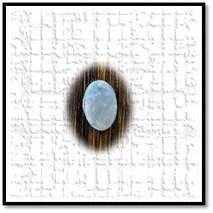 Main page item loose oval solid semi-black opal $2500B