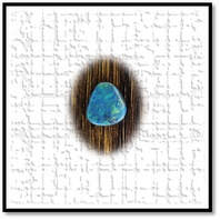 Main page item loose smaller free-form solid semi-black opal $2800A