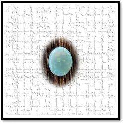 LG02800B-Solid Semi-Black Opal. $2800.00