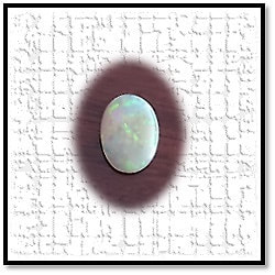 Main page item loose large oval solid opal $3000B