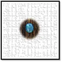 Main page item loose oval solid semi-black jelly opal $5000A