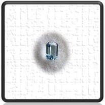 Main page item loose 1.6ct emerald cut aquamarine $1000A
