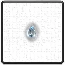 Main page item loose 1.45ct pear-shaped aquamarine $1000B