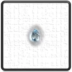 LGAQ01000B-1.45ct Pear Shaped Aquamarine. $1000.00