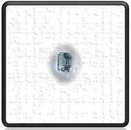 Main page item loose 2.55ct emerald cut aquamarine $2500A