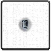 Main page item loose 3.9ct emerald cut aquamarine $3500A