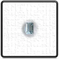 Main page item loose 3.95ct rectangular aquamarine $3600A