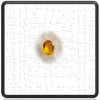 Main page item loose 1.2ct oval citrine $30A