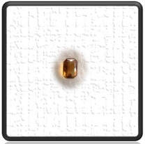 Main page item 1.2ct emerald cut citrine $100A
